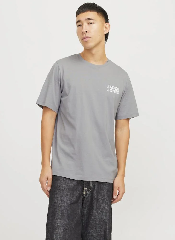 Logo Crew Neck T-Shirt